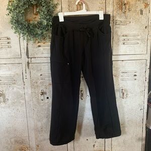 Cherokee infinity scrub pants petite